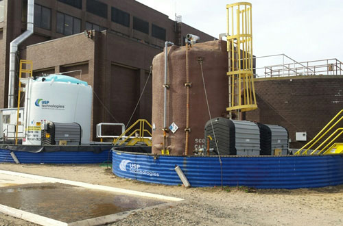 hydrogen peroxide and iron salt tanks hydrogen peroxide and iron salt tanks