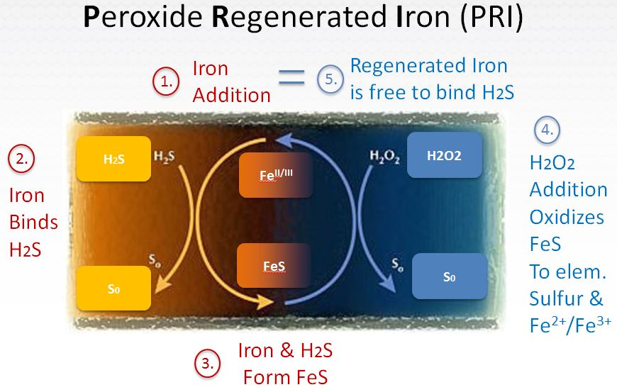 peroxide regenerated iron diagram peroxide regenerated iron diagram